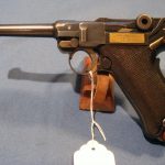 SOLD DUTCH EAST INDIES 1906 LUGER WITH BRASS PLATE VERY RARE