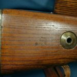 SOLD BYF43 K98k MAUSER RIFLE...... K BLOCK WITH VERY SCARCE ELM WOOD STOCK.....MINT MATCHING & RARE!!!