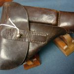SOLD - H-147 Geco Made 1942 Waffenamted Holster for the 1934 Mauser or HSc....