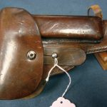 H-148 1942 Nazi Cz27 Tan Holster....Nice!