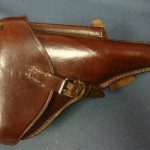 H-149 Mint Stunning German Army WW1 issued 1917 dated Luger Holster