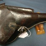 H-151 Excellent condition well marked  German Army WW1 issued 1916 dated Luger Holster