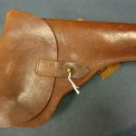 H-152 Norwegian Holster for the Colt 1911/Norwegian M1914 .45 auto  Pre-ww2 or Wartime Nazi