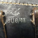 H-154 MINT  eue/43 P.38 Hardshell Holster