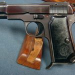 SOLD RARE ITALIAN SOCIALIST REPUBLIC AIR FORCE MARKED1943-1945 MODEL 1934 BERETTA PISTOL....BLANK SLIDE