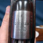 SOLD RARE GERMAN KAR.88 CARBINE...... 1891 V.C. SCHILLING SUHL.....MINT ALL MATCHING & UNIT MARKED...ANTIQUE