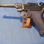 Sold 1937 KRIEGHOFF LUGER WITH MATCHING MAG!