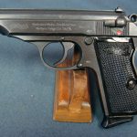 Sold - WALTHER PP VERY LATE 1944 PRODUCTION WAFFENAMTED...MINT CRISP!
