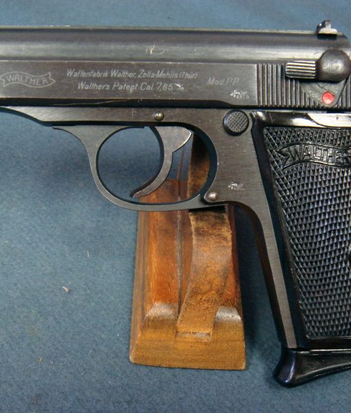 SOLD WALTHER PP PISTOL......1944 PRODUCTION WAFFENAMTED...MINT CRISP ...