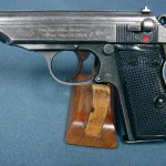 SOLD WALTHER PP LATE 1944 PRODUCTION WAFFENAMTED