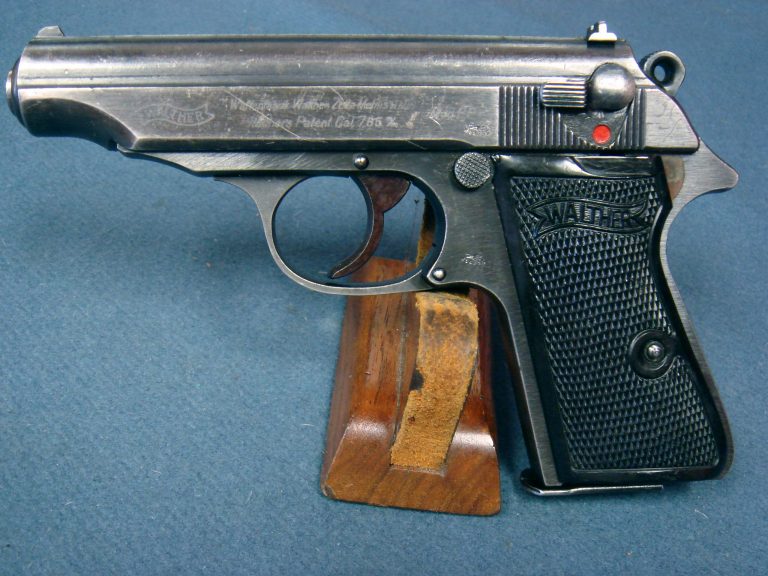 SOLD WALTHER PP LATE 1944 PRODUCTION WAFFENAMTED - Pre98 Antiques