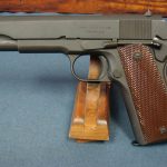 SOLD  WW2 ITHACA 1911A1 MARCH, 1944 MINT CRISP EXAMPLE...... USN ISSUE...NAVAL SUPPLY DEPOT OAKLAND