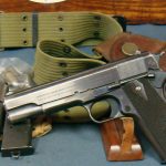 SOLD IMPORTANT US WW1 COLT 1911....1914 NEW JERSEY MILITIA FULL EAGLE SNAP RIG......WW1 29TH DIVISION...WOW!