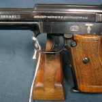 SOLD GERMAN KRIEGSMARINE MODEL 1934 MAUSER PISTOL WITH MATCHING MAG.......VARIATION 1....SHARP!