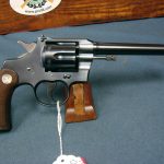 SOLD 1937 COLT OFFICER'S MODEL REVOLVER 22 LR....VERY SHARP