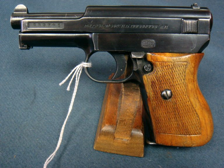 Sold German Kriegsmarine Model 1934 Mauser Pistol Rare Ost Fleet Markedvariation 2 7162