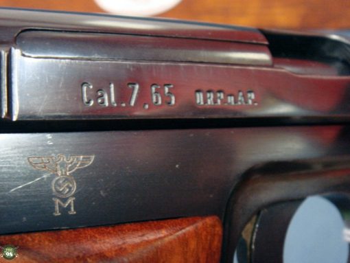 Sold German Kriegsmarine Model 1934 Mauser Pistol Rare Ost Fleet Markedvariation 2 0259