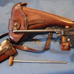SOLD ULTRA RARE PERSIAN ARTILLERY LUGER RIG