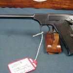 SOLD - 1922 COLT PRE-WOODSMAN .22lr PISTOL......EARLY PENCIL BARREL....NICE!
