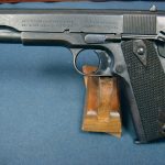SOLD COLT 1911 US ARMY.....1918 PRODUCTION......POST WW1 SPRINGFIELD ARMORY REFURBISH...USED IN 2 WARS