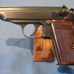 SOLD RARE LATE WAR WALTHER PP REICHS JUSTICE MARKED CRISP!