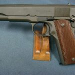 SOLD US WW2 ITHACA 1911A1...... OCT 28, 1944 SHIPMENT TO ROCK ISLAND ARSENAL...MINT!