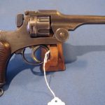 SOLD LATE JAPANESE TYPE 26 REVOVLER