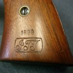 SOLD COLT U.S. ARMY MODEL 1896 REVOLVER....SIDE ARM OF THE SPANISH AMERICAN WAR...NICE!