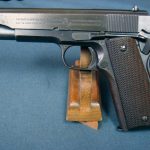 SOLD VERY RARE US ARMY 1924 COLT TRANSITION MODEL 1911 PISTOL