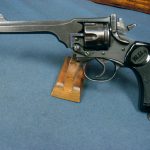 SOLD BRITISH WW2 MILITARY ISSUE WEBLEY MARK IV 38/200 REVOLVER....NOT EXPORT PROOFED!