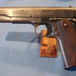 SOLD COLT 1911 BRUSHED BLUE JAN 1918
