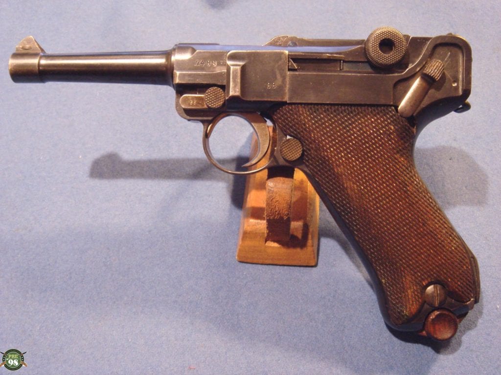 Sold 1916 LUGER NICE GUN, PERFECT STARTER LUGER - Pre98 Antiques