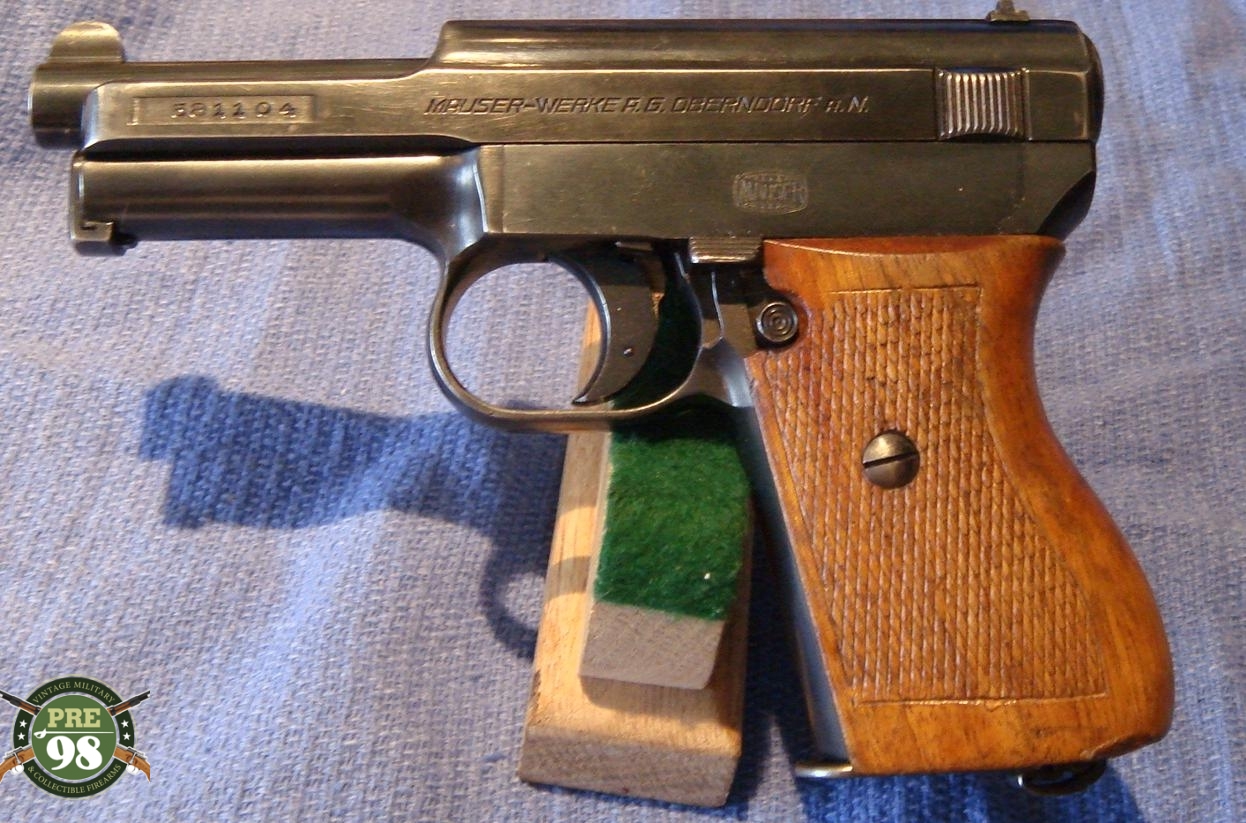 Sold Mauser 1934 Pistol Pre98 Antiques 1701