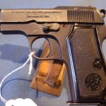 SOLD 1935 BERETTA 4UT GERMAN ISSUED CRISP