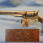 Sold COLT 1860 ARMY 1863 US GOVERMENT ISSUE ANTIQUE