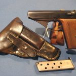 SOLD MAUSER HSc POLICE EAGLE L 2MATCHED MAGS HOLSTER 99% STUNNER