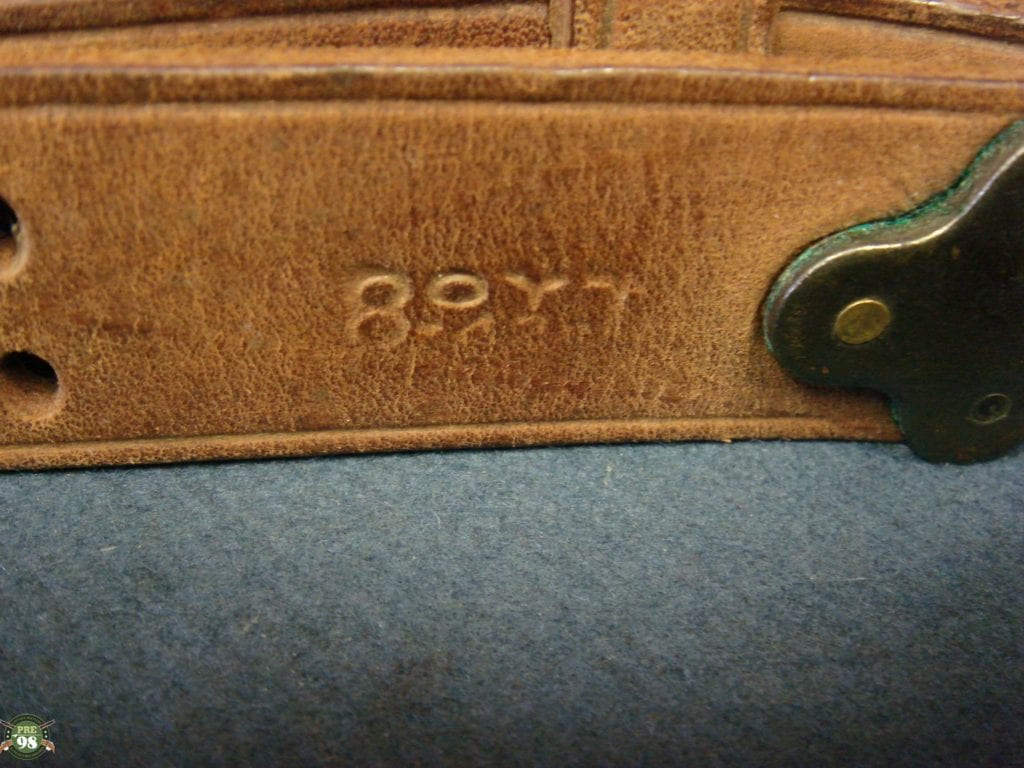 BoyT 42 marked VERY NICE M1 Garand Sling - Pre98 Antiques