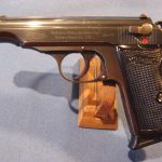Sold RARE WALTHER PP BOTTOM RELEASE .380 NICE!