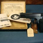 SOLD 1925  COLT 1903 POCKET HAMMERLESS .32 AUTO MINT WITH MATCHING BOX!