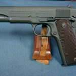 SOLD EXCEPTIONAL US WW2 COLT 1911A1 ARMY PISTOL NOVEMBER 1942 MATCHING SLIDE 100% CORRECT MINT NEW!!!