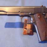 SOLD COLT 1911 BRUSHED BLUE JULY 1917