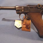 SOLD BYF 41 LUGER VERY CRISP WITH NUMBERED MAG