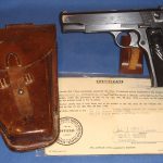 Sold 1937 RADOM WITH HOLSTER AND CAPTURE PAPERS ULTRA RARE