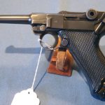 Sold BYF 41 BLACK WIDOW LUGER MINT CRISP WITH CAPTURE PAPERS