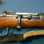 SOLD VERY SCARCE  1877 dated MAUSER MODEL 1871 CARBINE...TOTALLY MATCHING....UHLAN UNIT MARKED.....VERY SHARP!