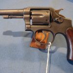 SOLD US NAVY MARKED SMITH AND WESSON VICTORY MODEL REVOLVER