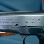 SOLD US WW1 COLT MODEL 1911 US ARMY SERVICE PISTOL......LATE 1917 PRODUCTION...... VERY SHARP!