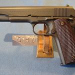 SOLD COLT 1911A1 APRIL 1943 WITH MATCHING SLIDE 100% CORRECT