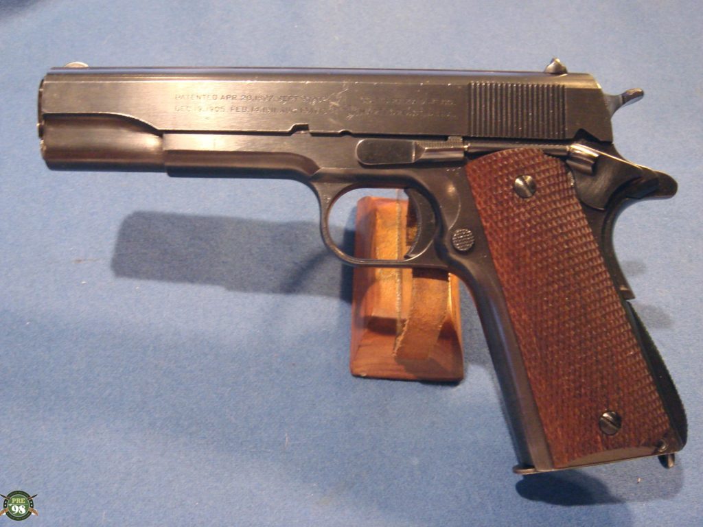 sold COLT 1911 A1 1940 PRODUCTION CSR PROOFED BLUED VERY CRISP - Pre98 ...