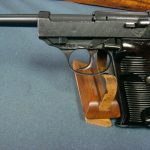 SOLD GERMAN WW2 SPREEWERKE CYQ P.38 PISTOL....... MID WAR PRODUCTION Y BLOCK.....VERY SHARP!